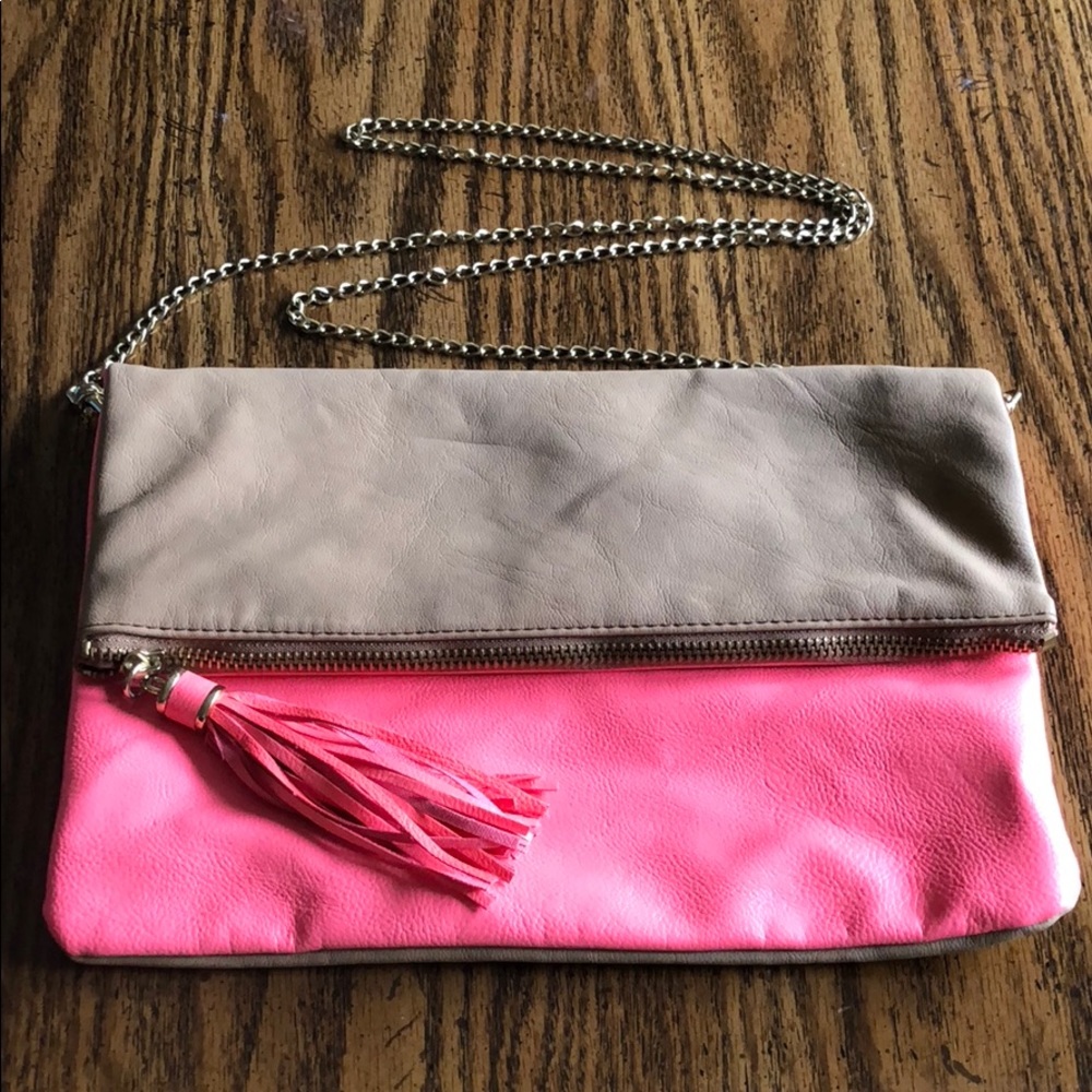H&M Cute Foldover Cross body/Clutch